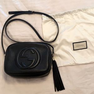 Stunning authentic Gucci Soho disco crossbody!